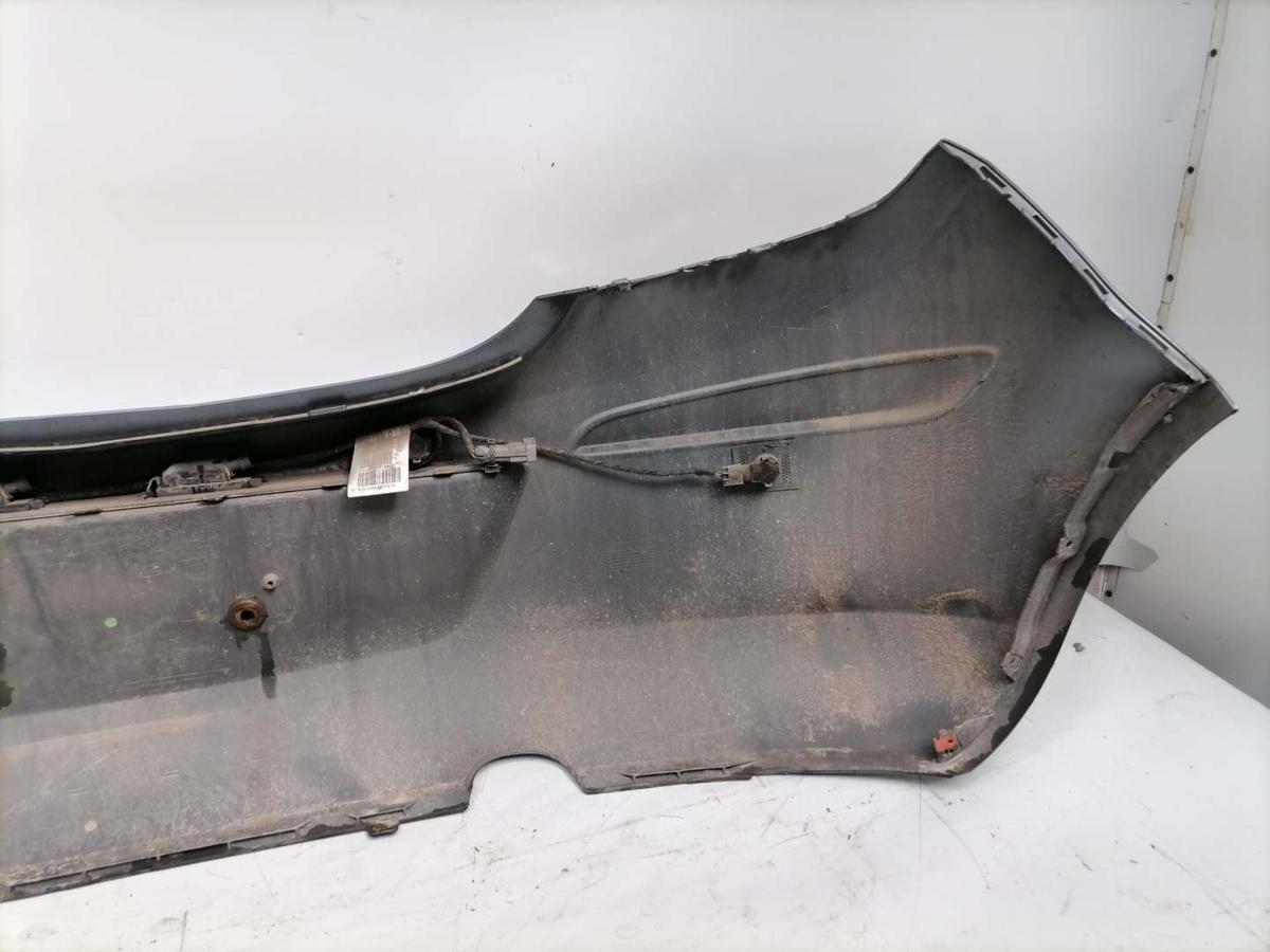 Opel Corsa D original Sto&szlig;stange Stossf&auml;nger hinten Z21C Aeroblau 3-T&uuml;rer Bj.2006